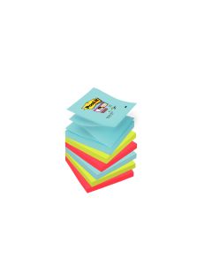 Post-it Notizzettel Post-it Z-Notes 7.6 cm x 7.6 cm, 6 Blöcke