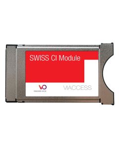 CE Swiss CI Module für SRF Smartcard optimiert