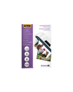 Fellowes Laminierfolie 10 x 15 cm, , 25 Stück, Glänzend