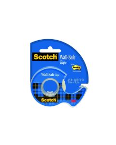 Scotch Handabroller Wall-Safe im Dispenser 19 mm x 16.5 m