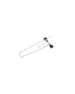 Racktime Federklappe Clamp-it 70 mm, Ø 10 mm