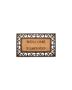 Esschert Design Fussmatte Welcome Goodbye 44.5 cm x 75.5 cm