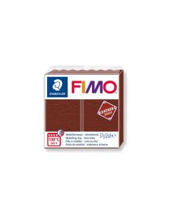 Fimo Modelliermasse leather-effect Walnuss