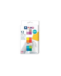 Fimo Modellier-Set soft 12 Farben