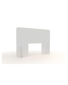Diverse Schutzwand Version 3, 100 x 67 x 0.4 cm