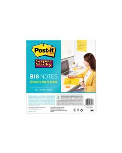 Post-it Notizzettel Post-it Super Sticky 27.9 cm x 27.9 cm