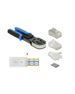 Delock Werkzeugset RJ45 Crimp&Cut  Werkzeugset