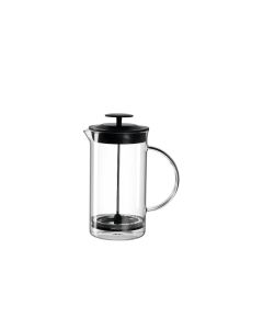 Montana Kaffeebereiter Enjoy 1 l, Schwarz/Transparent