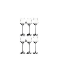 Montana Grappaglas Vivid 100 ml, 6 Stück, Transparent 