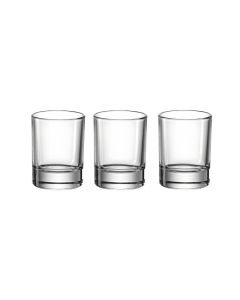 Montana Schnapsglas Gala 40 ml, 3 Stück, Transparent 