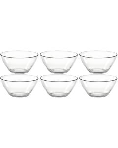 Montana Schale Basic 12 cm, 6 Stück, Transparent