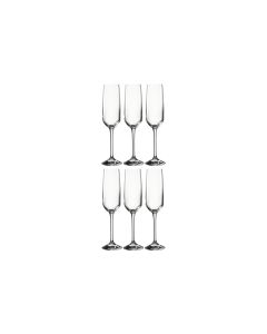 Montana Champagnerglas Vivid 160 ml, 6 Stück, Transparent 