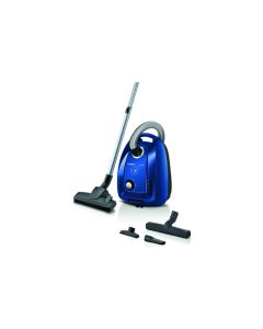 Siemens Bodenstaubsauger iQ300 blau Mit Beutel