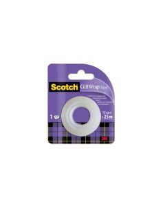 Scotch Klebeband Scotch für Geschenke Nachfüllrolle 19 mm x 25 m