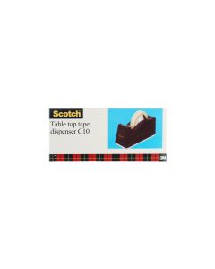 Scotch Tischabroller Scotch C10 Schwarz