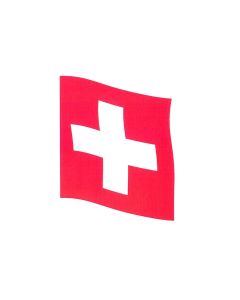Haushaltsware Schweizerfahne Hissfahne