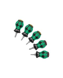 Wera Schraubenzieher-Set Stubby Set 1