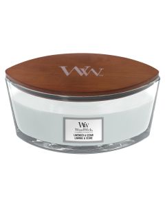 Woodwick Duftkerze Lavender & Cedar Elipse
