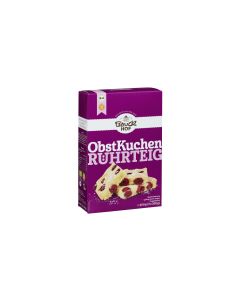 Bauck Mühle Backmischung Bio  Obstkuchenteig glutenfrei 400 g