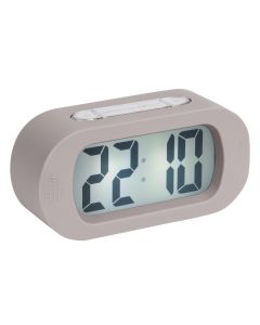 KARLSSON Digitalwecker Gummy Grau