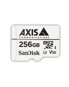 Axis Speicherkarte Surveillance 256 GB microSDXC 1 Stück