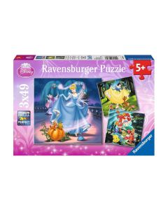Ravensburger Puzzle Schneewittchen, Aschenputtel, Arielle