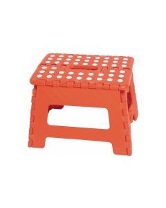M & B Klapphocker Klapp-Klick Kunststoff, Rot