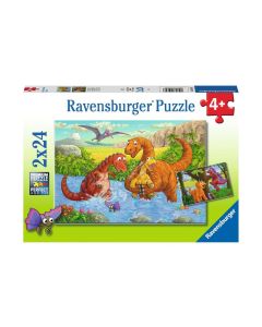 Ravensburger Puzzle Spielende Dinos