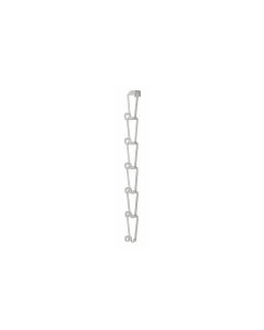 Yamazaki Wandhaken Chain Weiss