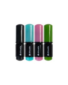 Silhouette Zubehör Zeichenstifte-Set Glitter 4 Stück