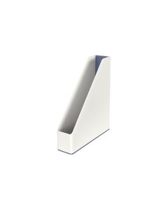 Leitz Stehsammler WOW Duo Colour A4 Blau/Weiss