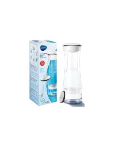 BRITA Wasserfilter-Karaffe Transparent/Weiss