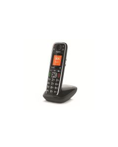 Gigaset Schnurlostelefon E720  Schwarz