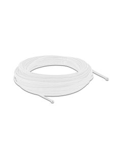 Delock Kabelschlauch dehnbar, 10m x 3 mm Weiss