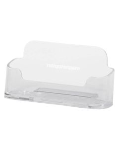 Magnetoplan Visitenkartenhalter 8.5 x 5.5 cm Transparent