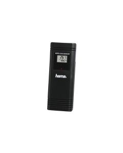 Hama Wetterstation TS36E Schwarz