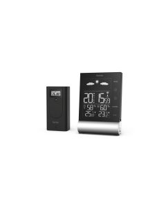Hama Wetterstation Black Line M Schwarz