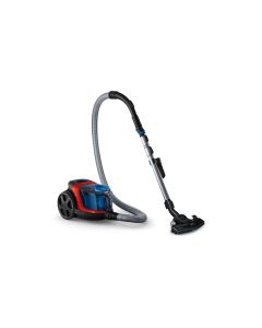 Philips Bodenstaubsauger PowerPro Compact Rot