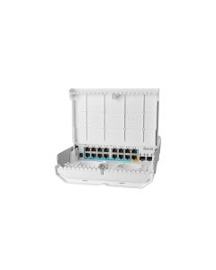 MikroTik GPEN PoE Switch netPower 15FR, Outdoor, 18 Port