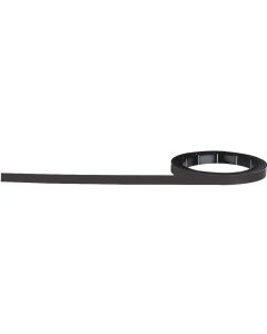 Magnetoplan Magnetband 1 m x 0.5 cm, Schwarz