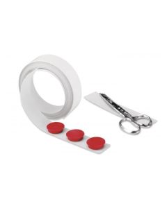 Magnetoplan Magnetband 3.5 cm x 5 m, selbstklebend, Weiss