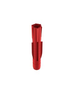 Tox-Dübel Allzweckdübel Tri 10x61 mm, Blister 6 Stück
