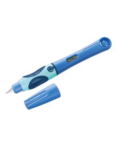 Pelikan Füllfederhalter Griffix A, für Rechtshänder, Blau