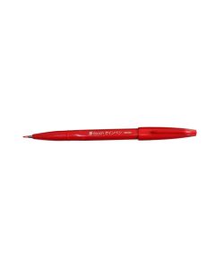 pentel Filzstift Brush Sign 1 Stück, Rot