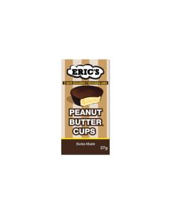 Eric's Dark Chocolate Peanut Butter Cups 27 g