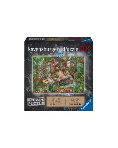 Ravensburger Puzzle Escape Im Gewächshaus