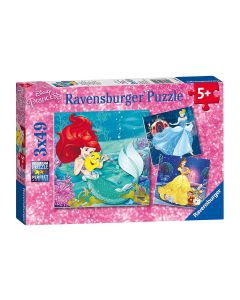 Ravensburger Puzzle Abenteuer der Prinzessinnen