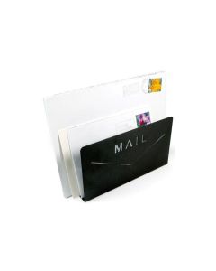 Trendform Briefhalter Mail Schwarz Matt, 1 Stück