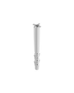 Tox-Dübel Rahmendübel  Tetrafix XL 6/65 mm, inkl. Schraube 6 Stück
