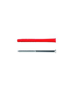 Tox-Dübel Allzweck-Langdübel Constructor 10x115 mm + Schraube 25 Stück